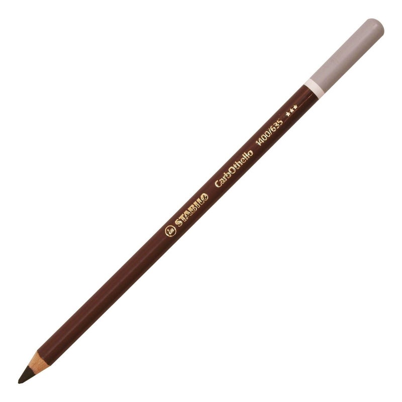 STABILO Carbothello Pastel Pencil, Bister - Image 1
